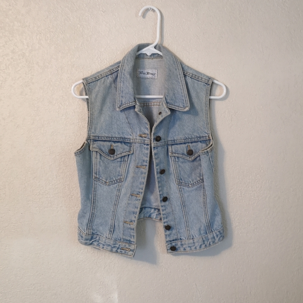 Beautiful Jean Vest